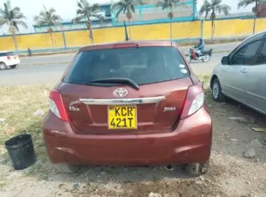 Toyota Vitz Jewela