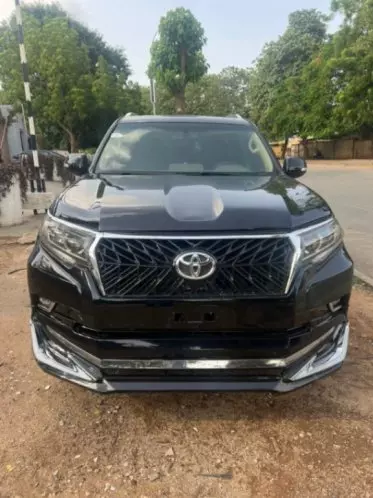 Toyota Landcruiser Prado
