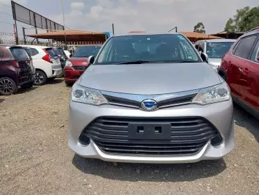 Toyota Axio hybrid