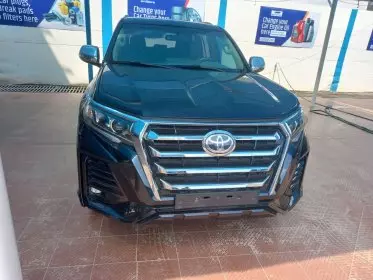 Toyota Landcruiser Prado