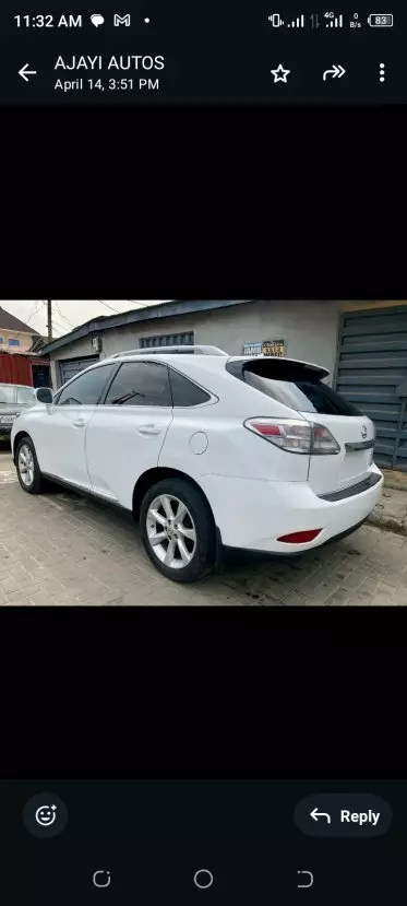 Lexus RX 350