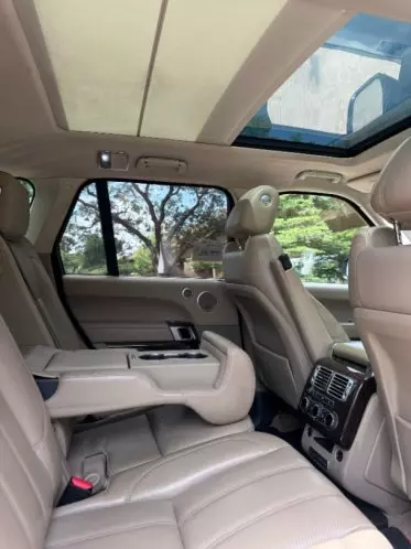 RANGE ROVER HSE LR4