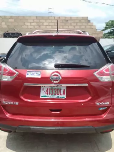 Nissan Rogue