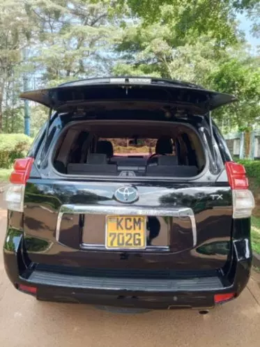 Toyota Landcruiser Prado