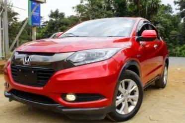 Honda Vezel Hybrid