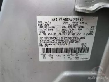 Ford Edge 3.5L 