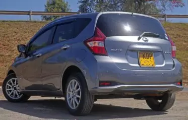 Nissan Note Hybrid E-Power
