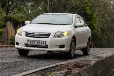 Toyota Axio 