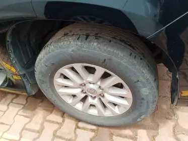 Toyota Landcruiser Prado