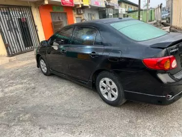 Toyota Corolla Sport