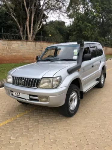 Toyota Land Cruiser Prado