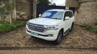 Toyota Landcruiser Sahara