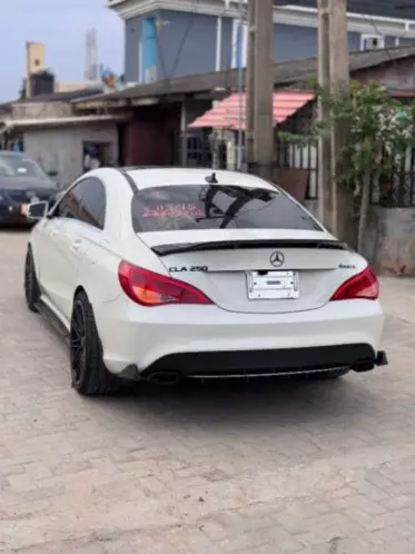 Mercedes-Benz CLA 250