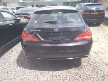 Mercedes-Benz CLA 250