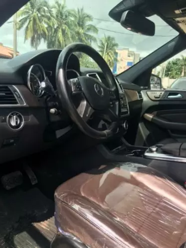 Mercedes-Benz Ml-class