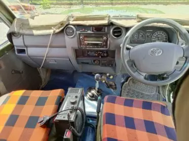 Toyota Landcruiser Prado