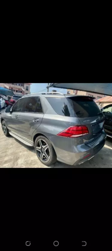 Mercedes-Benz GLE 43 AMG