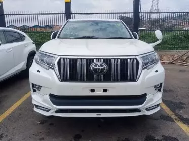 Toyota Landcruiser Prado