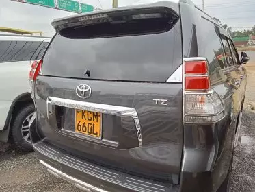 Toyota Land Cruiser Prado TX L