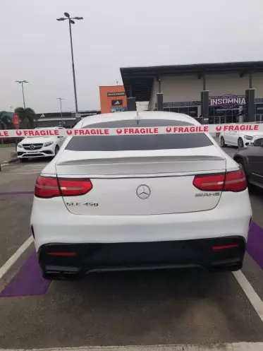 Mercedes-Benz Gle-class