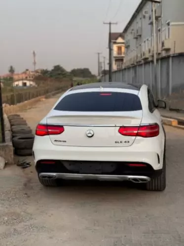 Mercedes-Benz GLE 43 AMG