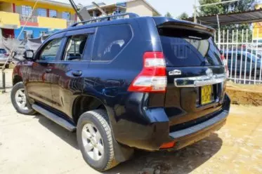 Toyota Landcruiser prado TX