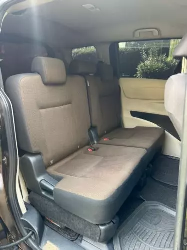 Honda Fit shuttle