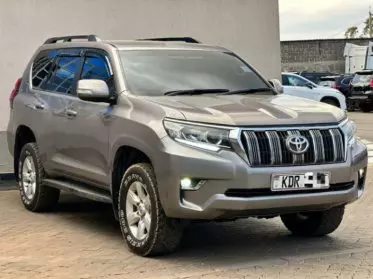 Toyota Landcruiser Prado
