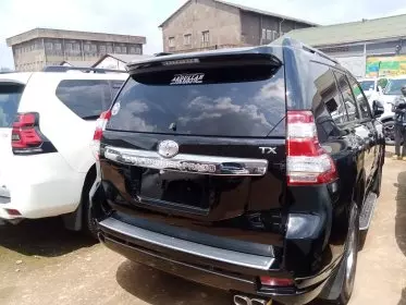 Toyota Landcruiser Prado