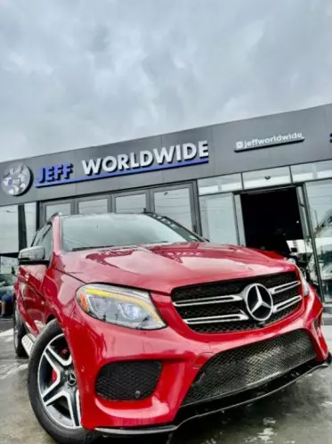 Mercedes-Benz GLE 43 AMG