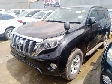 Toyota Landcruiser Prado