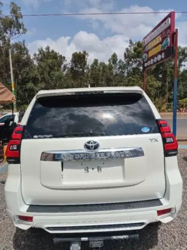 Toyota Landcruiser prado TX