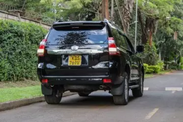 Toyota Landcruiser Prado