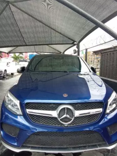 Mercedes-Benz GLE 43 AMG