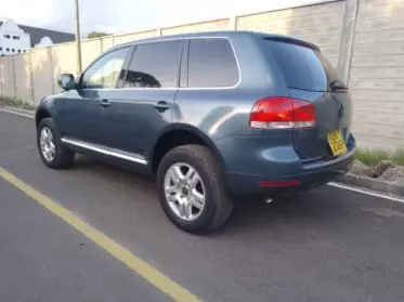 Volkswagen Touareg