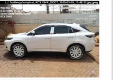 Toyota Harrier