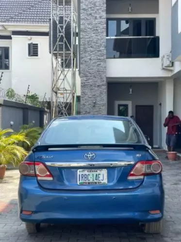 Toyota corolla
