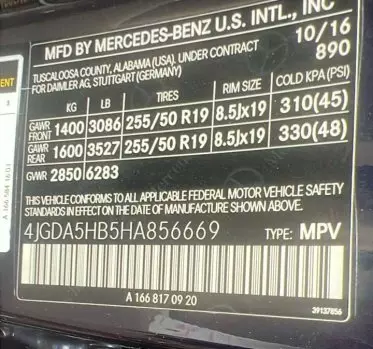 Mercedes-Benz GLE 350