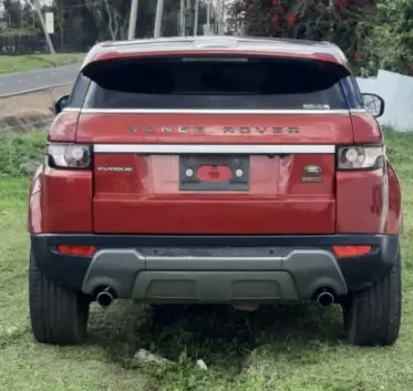 Land Rover Range Rover Evoque
