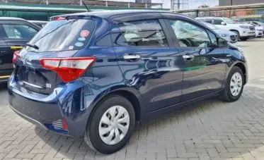Toyota vitz hybrid