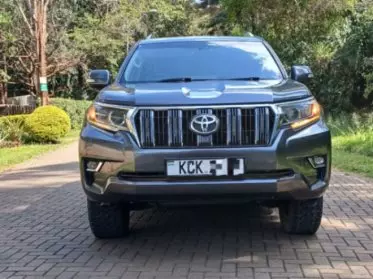 Toyota Landcruiser Prado