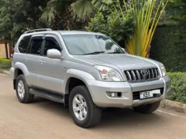 Toyota Landcruiser Prado