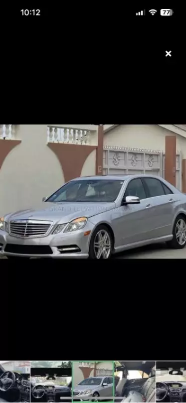 Mercedes-Benz E 350