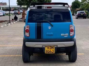 SUZUKI Hustler