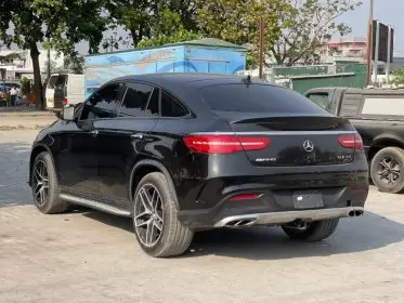 Mercedes-Benz GLE 43 AMG