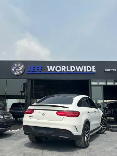 Mercedes-Benz GLE 43 AMG
