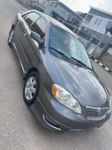 Toyota corolla