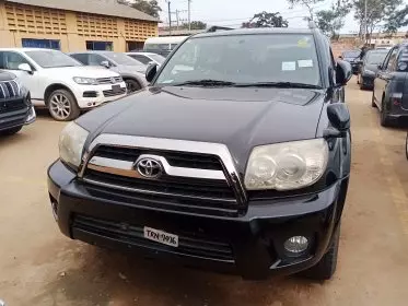 Toyota surf