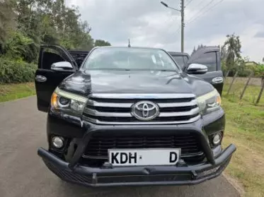 Toyota Hilux Revo 