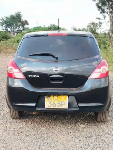 Nissan Tiida